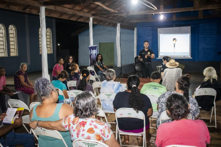 AGOSTO LILÁS | Comunidade de Farinópolis